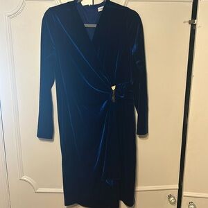 Calvin Klein Royal Blue Dress